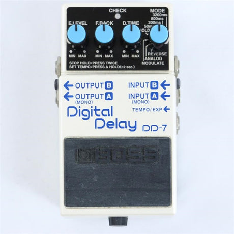 USED_​​DD-7_[Digital_Delay]_(BOSS)_Digital_Delay_02