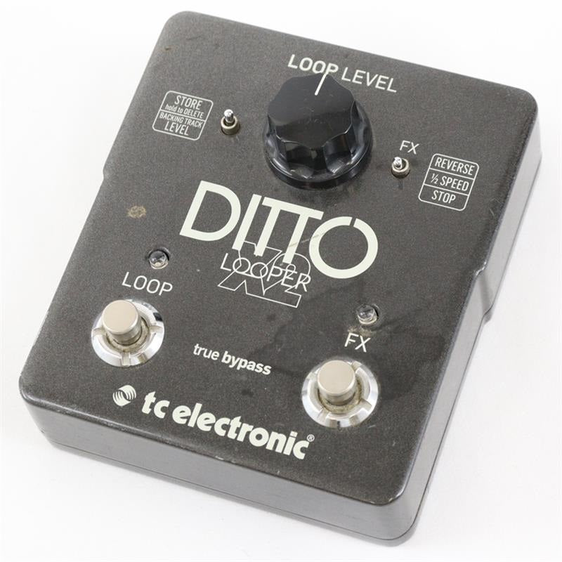 USED_​​DITTO_X2_LOOPER_(TC_Electronic)_Looper_01
