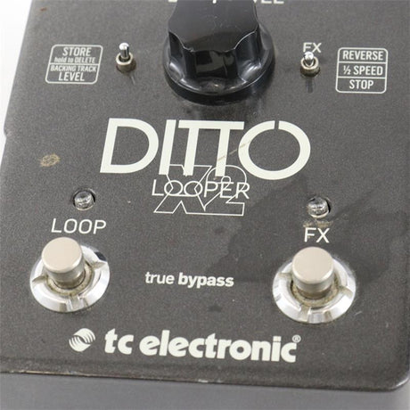 USED_​​DITTO_X2_LOOPER_(TC_Electronic)_Looper_02