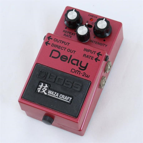 USED_​​DM-2W_[Delay_Waza_Craft]_(BOSS)_Analog_Delay_01