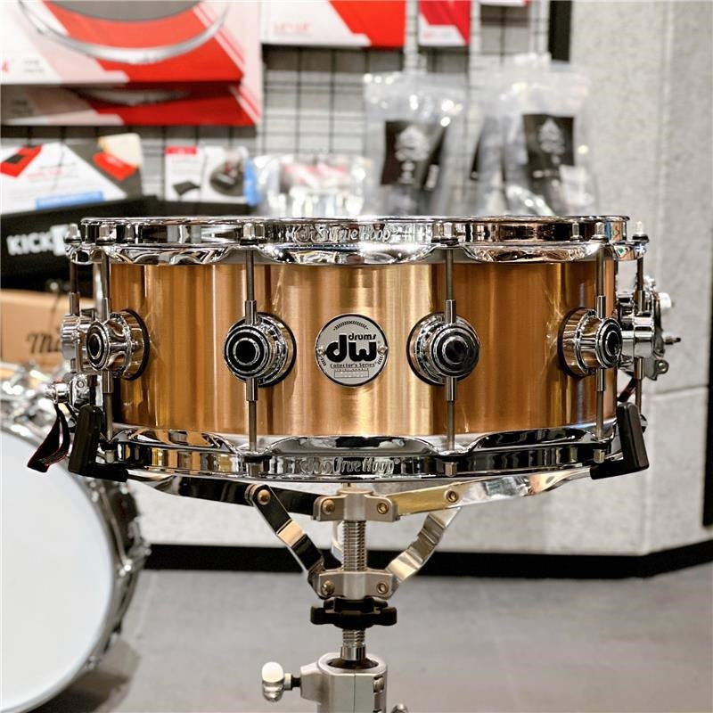USED_​​DRVZ5514SVC_[Collector's_Series_Brushed_Bronze_Snare_Drum_14×5_5]_01