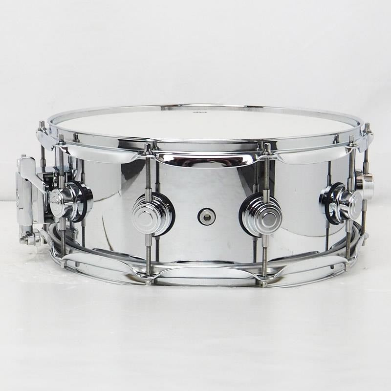 USED_​​DW-ST7_1455SD_STEEL_C[Collector's_Metal_Chrome_Over_Steel_Snare_Drum_14×5_5]_02