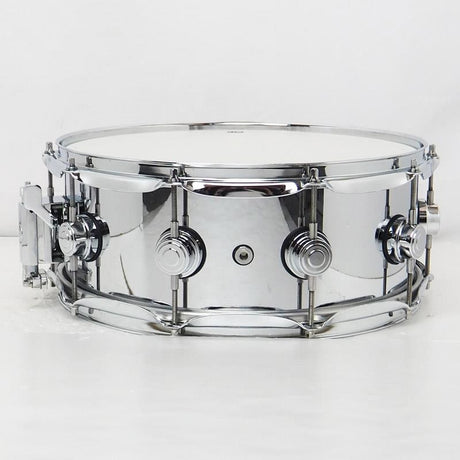 USED_​​DW-ST7_1455SD_STEEL_C[Collector's_Metal_Chrome_Over_Steel_Snare_Drum_14×5_5]_02