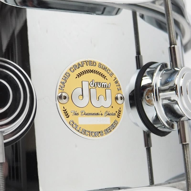 USED_​​DW-ST7_1455SD_STEEL_C[Collector's_Metal_Chrome_Over_Steel_Snare_Drum_14×5_5]_03