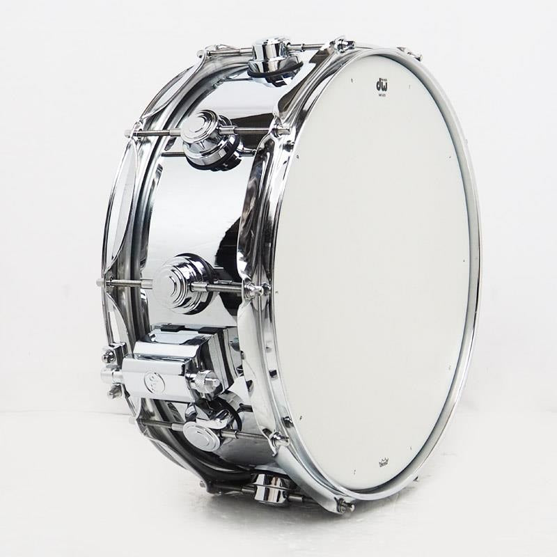 USED_​​DW-ST7_1455SD_STEEL_C[Collector's_Metal_Chrome_Over_Steel_Snare_Drum_14×5_5]_04