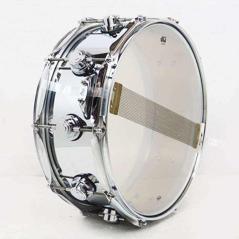 USED_​​DW-ST7_1455SD_STEEL_C[Collector's_Metal_Chrome_Over_Steel_Snare_Drum_14×5_5]_05
