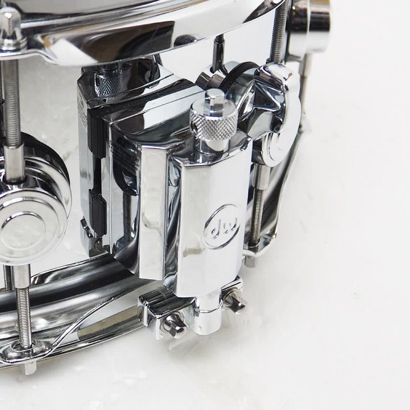 USED_​​DW-ST7_1455SD_STEEL_C[Collector's_Metal_Chrome_Over_Steel_Snare_Drum_14×5_5]_06
