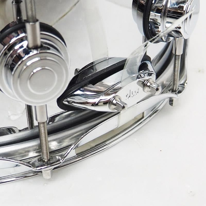 USED_​​DW-ST7_1455SD_STEEL_C[Collector's_Metal_Chrome_Over_Steel_Snare_Drum_14×5_5]_07