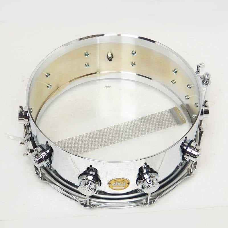 USED_​​DW-ST7_1455SD_STEEL_C[Collector's_Metal_Chrome_Over_Steel_Snare_Drum_14×5_5]_09