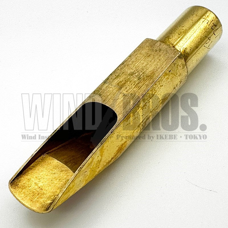 [USED]_Dave_Gardella_Metal_Original_Handmade_Traditional_GP_Tenor_Saxophone_Mouthpiece_(Item_Number__060404)_02