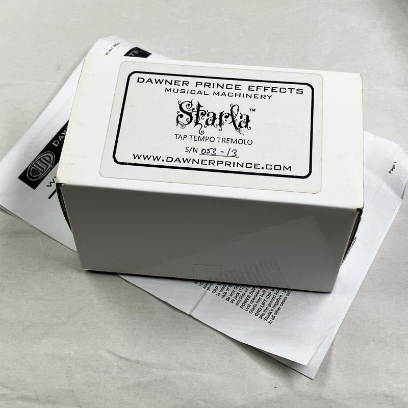 USED_​​Dawner_Prince_Electronics_STARLA_Tap_Tempo_Tremolo_[USED_SALE!!]_04
