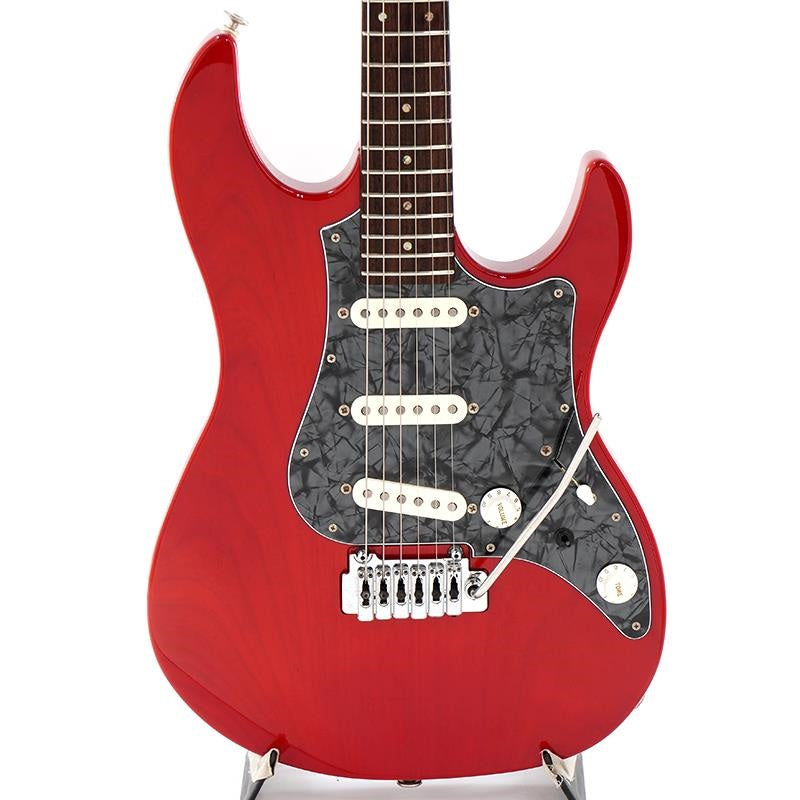 USED_​​EXPERT_OS_EOS-AL-R_Front_PU_Seymour_Duncan_ANTIQUITY_II_Surfer_Strat_Modified_(Trans_Red)_[SN__D090425]_01