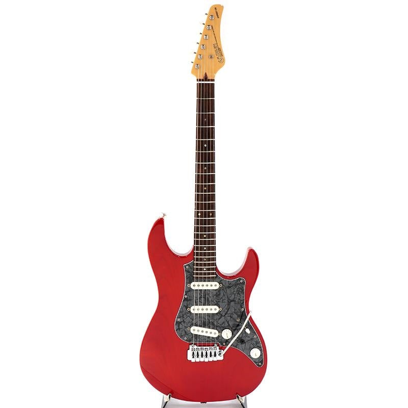 USED_​​EXPERT_OS_EOS-AL-R_Front_PU_Seymour_Duncan_ANTIQUITY_II_Surfer_Strat_Modified_(Trans_Red)_[SN__D090425]_02