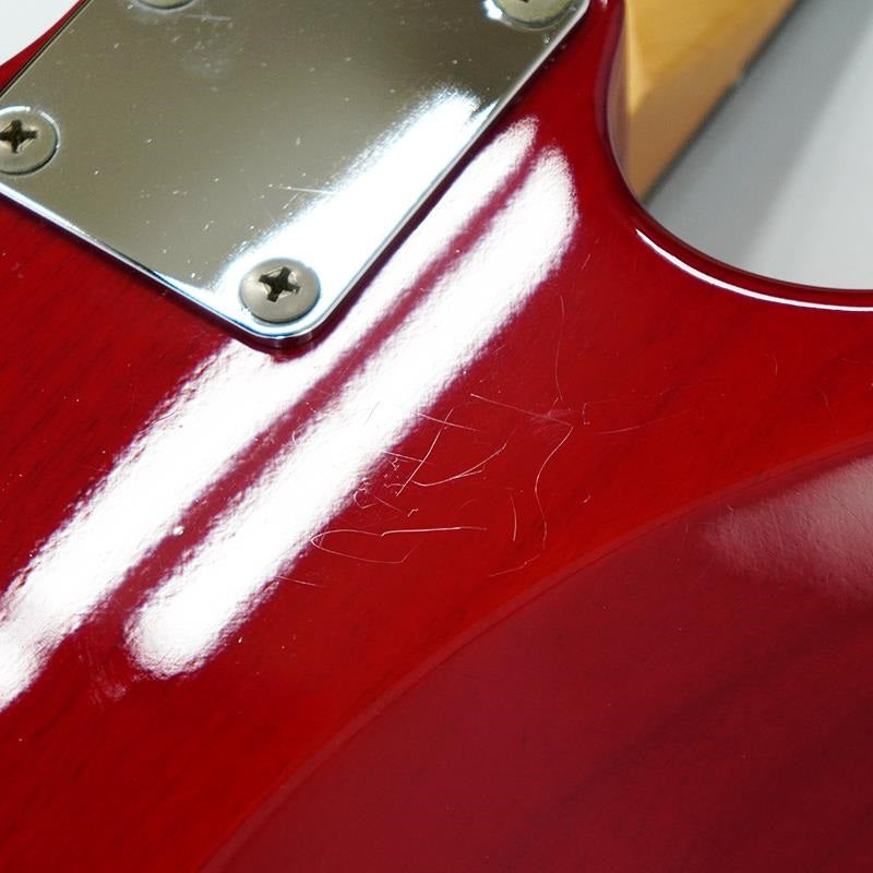 USED_​​EXPERT_OS_EOS-AL-R_Front_PU_Seymour_Duncan_ANTIQUITY_II_Surfer_Strat_Modified_(Trans_Red)_[SN__D090425]_10