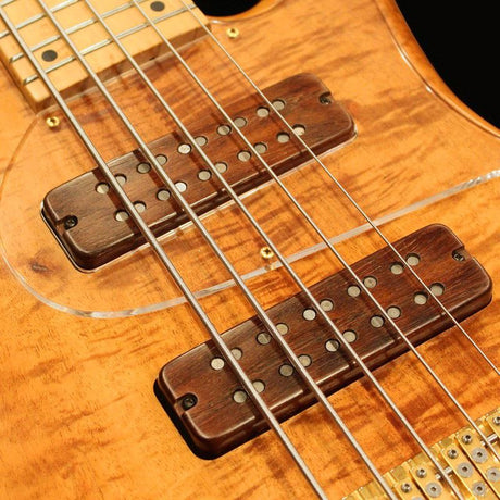 USED_​​Emperor_5-stroke_35_Bolt-on_(Figured_Koa_Top)_'01_03
