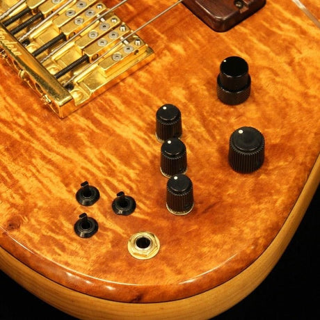 USED_​​Emperor_5-stroke_35_Bolt-on_(Figured_Koa_Top)_'01_05
