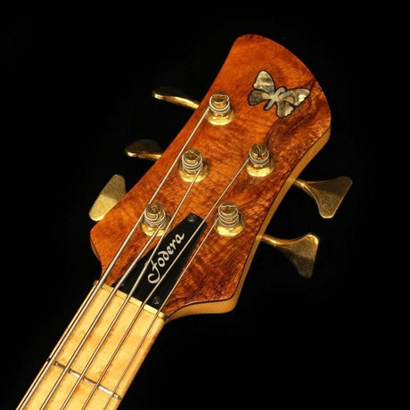 USED_​​Emperor_5-stroke_35_Bolt-on_(Figured_Koa_Top)_'01_10