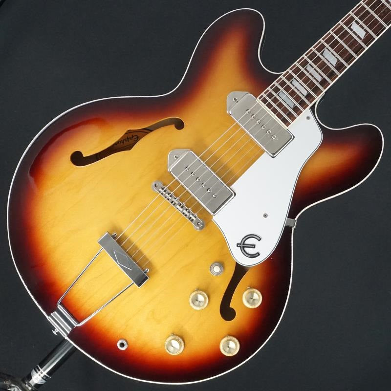 ギター Epiphone Japan Limited 1965 Casino USED ​​Epiphone 1965 Casino (Vintage Sunburst) [SN.67482] Epiphone