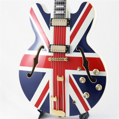 USED_​​Epiphone_E212T_Limited_Edition_Union_Jack_Sheraton_(Alpine_White)_[SN_14111500547]_01