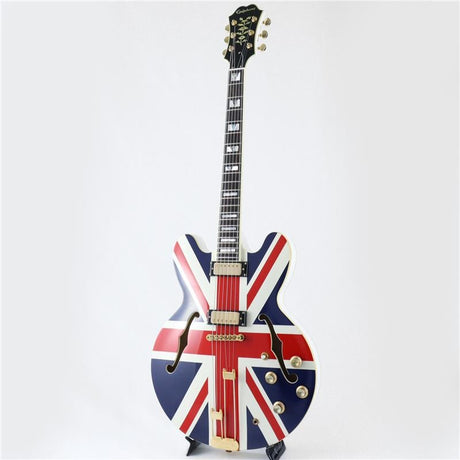 USED_​​Epiphone_E212T_Limited_Edition_Union_Jack_Sheraton_(Alpine_White)_[SN_14111500547]_02