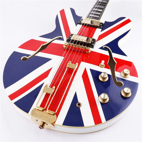 USED_​​Epiphone_E212T_Limited_Edition_Union_Jack_Sheraton_(Alpine_White)_[SN_14111500547]_11