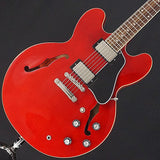 USED_​​Epiphone_ES-335_(Cherry)_[SN_23061510419]_01