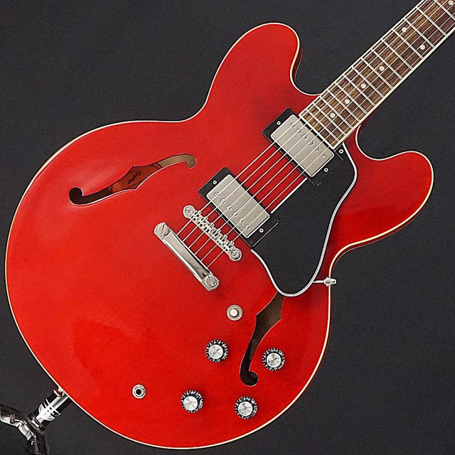 USED_​​Epiphone_ES-335_(Cherry)_[SN_23061510419]_01