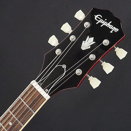 USED_​​Epiphone_ES-335_(Cherry)_[SN_23061510419]_07