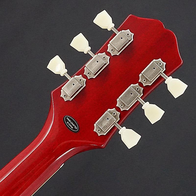 USED_​​Epiphone_ES-335_(Cherry)_[SN_23061510419]_08
