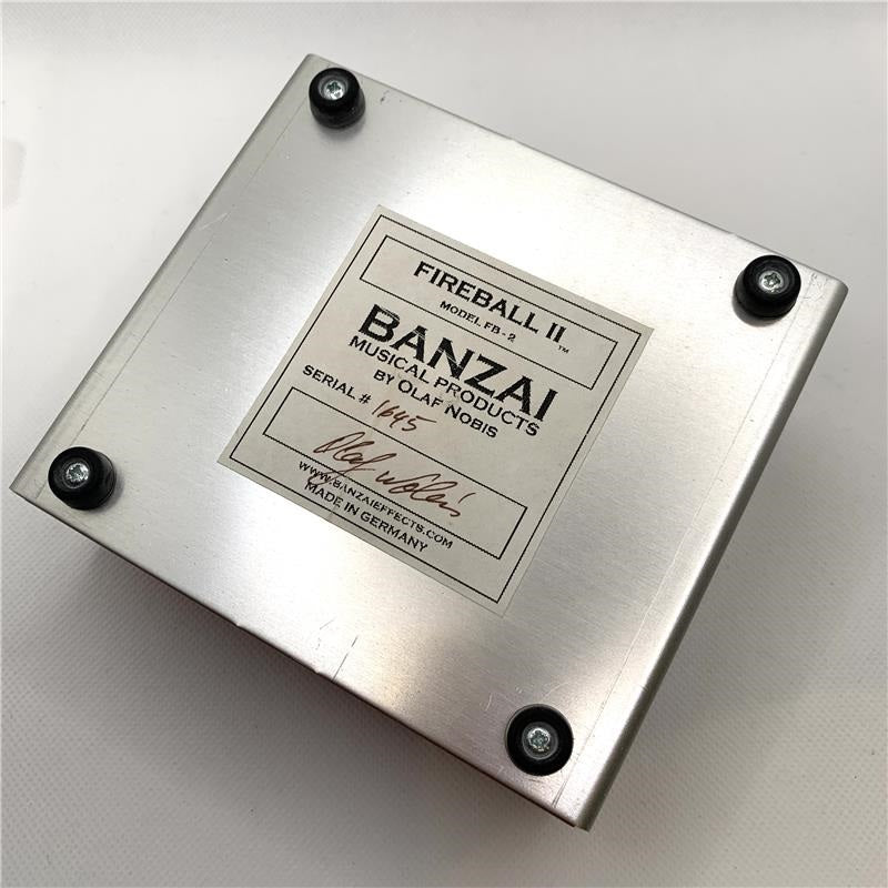 USED ​​FIREBALL II (BANZAI MUSICAL PRODUCTS) by BANZAI – Ikebe