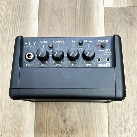 USED_​​FLY3_(Blackstar)_3W_Mini_Amplifier_with_Original_Adapter_Set_03