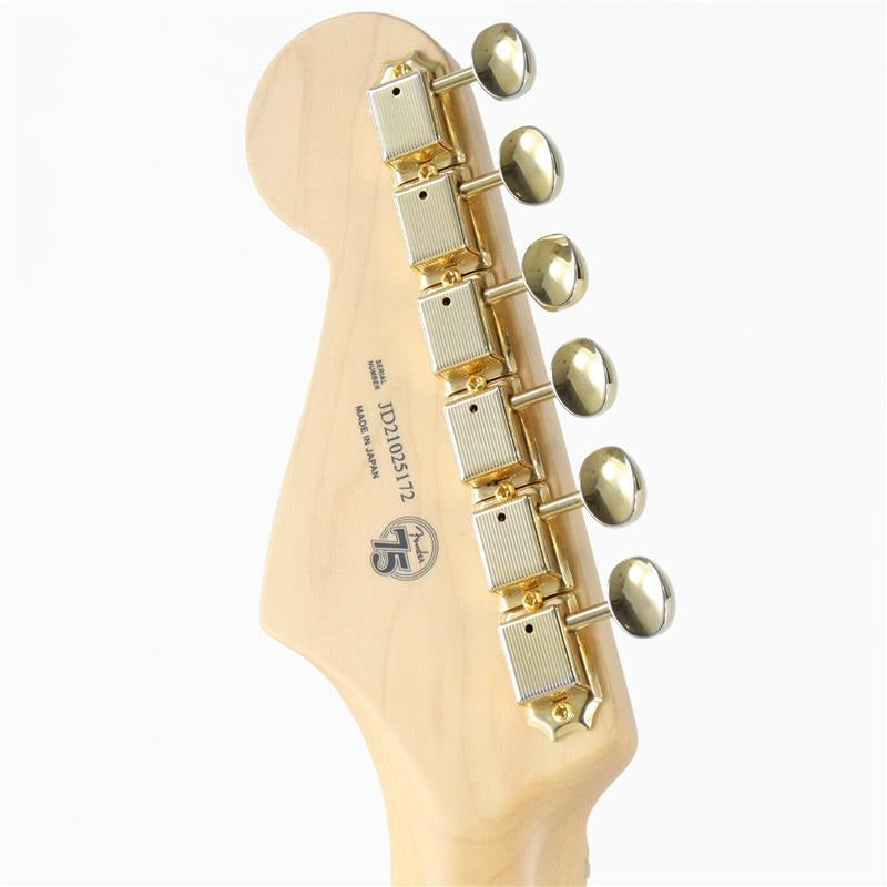 USED_​​FSR_Made_in_Japan_Traditional_II_50s_Stratocaster_(Caribbean_Blue_Trans)_[SN_JD21025172]_Fender_06