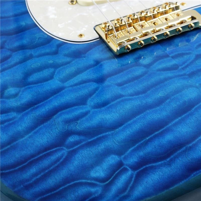 USED_​​FSR_Made_in_Japan_Traditional_II_50s_Stratocaster_(Caribbean_Blue_Trans)_[SN_JD21025172]_Fender_08