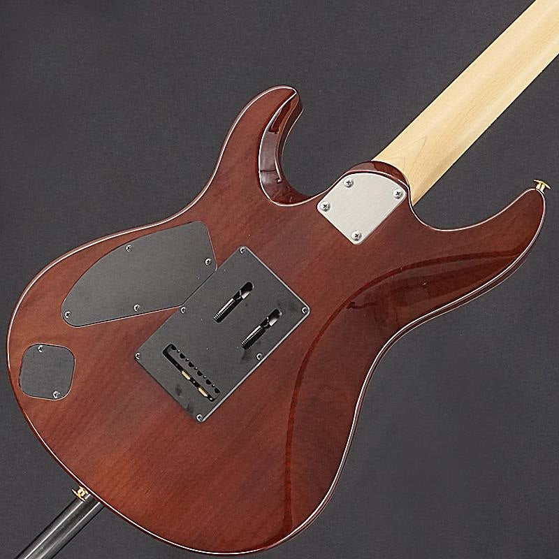 USED_​​FUTURA-S_HH_AAAA_Flame_Maple_Top_(Dark_Brown_Burst)_[SN_25H31]_Black_Smoker_02