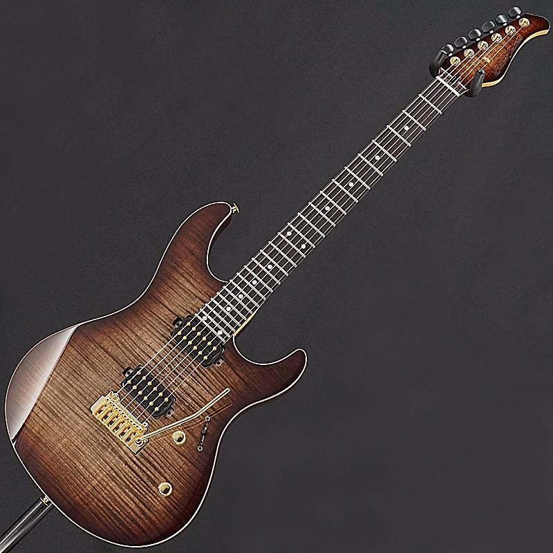 USED_​​FUTURA-S_HH_AAAA_Flame_Maple_Top_(Dark_Brown_Burst)_[SN_25H31]_Black_Smoker_03