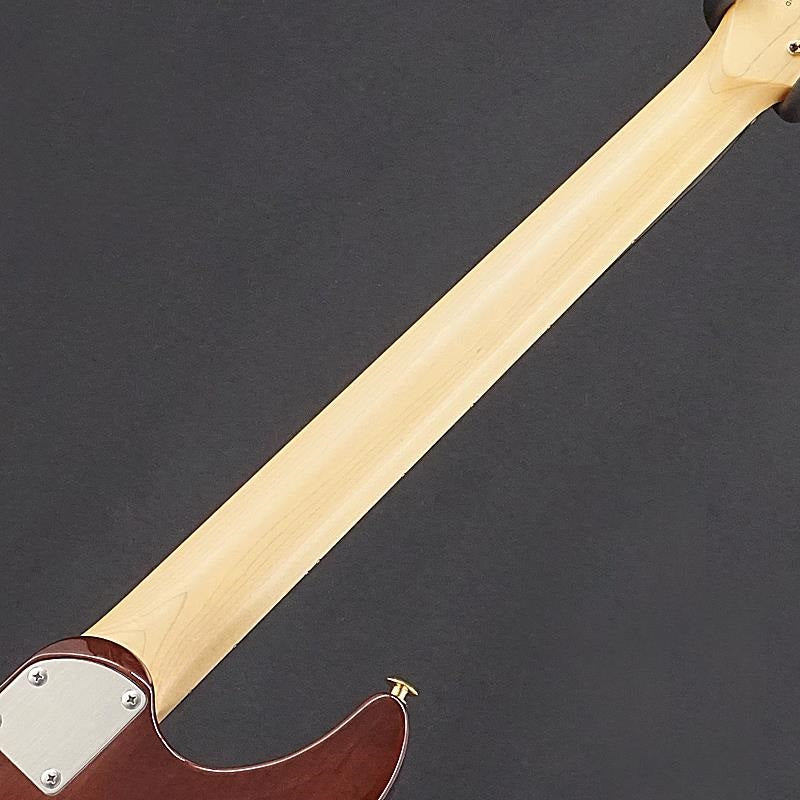 USED_​​FUTURA-S_HH_AAAA_Flame_Maple_Top_(Dark_Brown_Burst)_[SN_25H31]_Black_Smoker_06