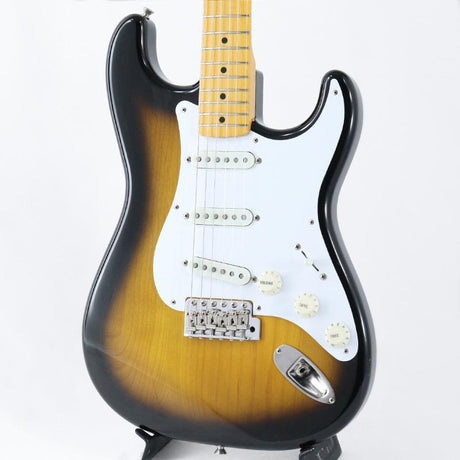 USED_​​Fender_Japan_Exclusive_Classic_50s_Stratocaster_(2-Tone_Sunburst)_[SN_JD15015353]_01