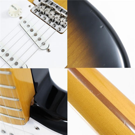 USED_​​Fender_Japan_Exclusive_Classic_50s_Stratocaster_(2-Tone_Sunburst)_[SN_JD15015353]_09