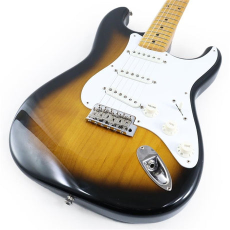 USED_​​Fender_Japan_Exclusive_Classic_50s_Stratocaster_(2-Tone_Sunburst)_[SN_JD15015353]_10