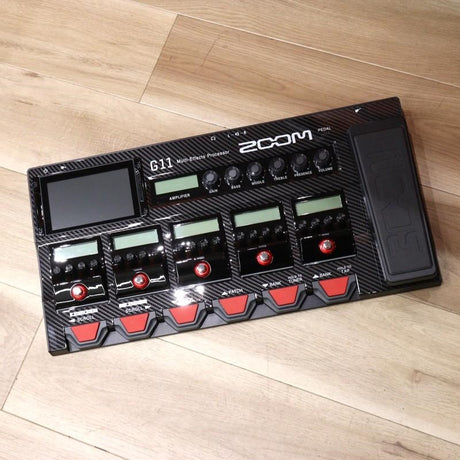 USED_​​G11_(ZOOM)_Multi-Effects_Pedal_01