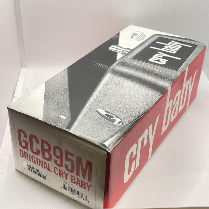 USED ​​GCB-95 Crybaby by Dunlop (Jim Dunlop) – Ikebe Musical
