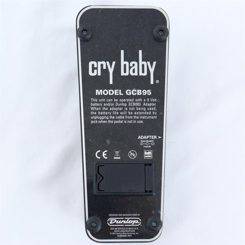 USED_​​GCB95_Crybaby_(Jim_Dunlop)_Wah_Pedal_03