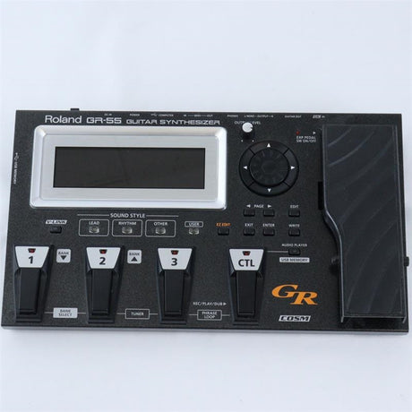 USED_​​GR-55GK-BK_(ROLAND)_Guitar_Synthesizer_02