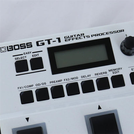 USED_​​GT-1_Limited_White_(BOSS)_Multi-effects_Pedal_Amp_Simulator_[S_N_Z6R1196]_03