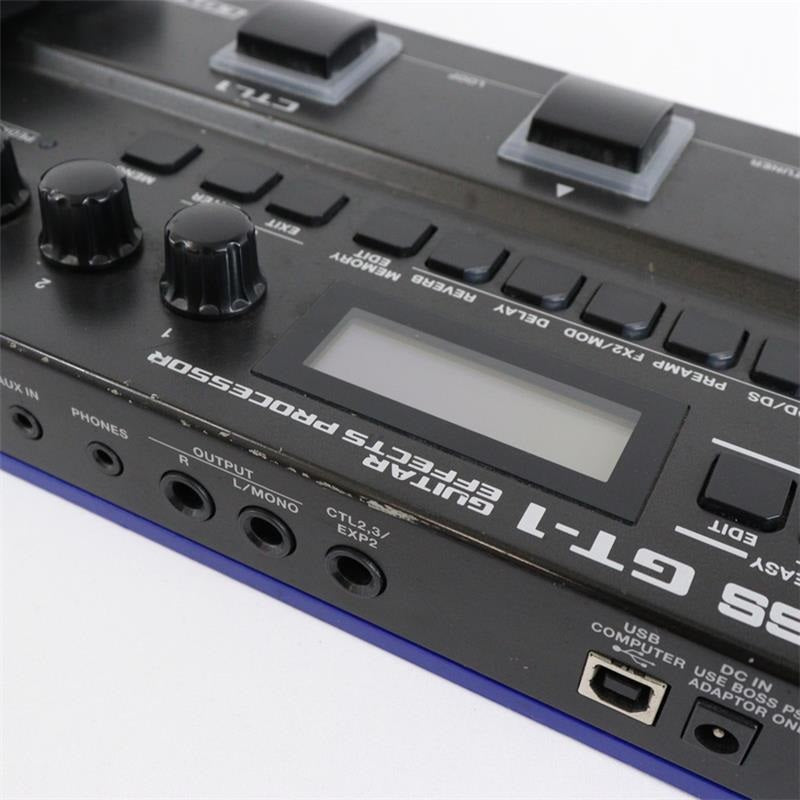 USED_​​GT-1_(BOSS)_Multi-effects_Pedal_03
