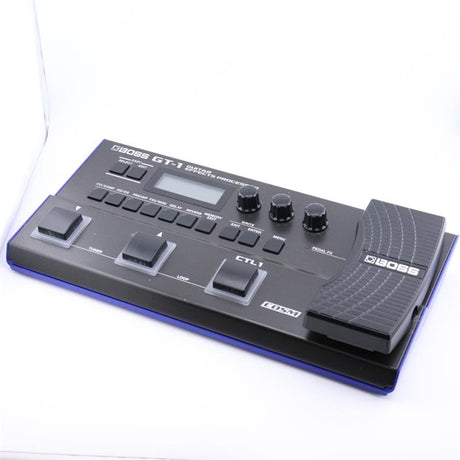 USED_​​GT-1_(BOSS)_Multi-effects_Pedal_[S_N_C9H9265]_with_Box_and_Instruction_Manual_01