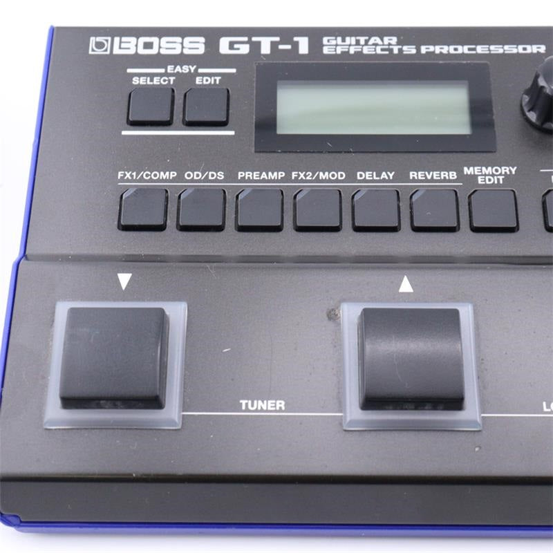 USED_​​GT-1_(BOSS)_Multi-effects_Pedal_[S_N_C9H9265]_with_Box_and_Instruction_Manual_02