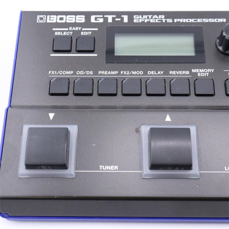 USED_​​GT-1_(BOSS)_Multi-effects_Pedal_[S_N_C9H9265]_with_Box_and_Instruction_Manual_02