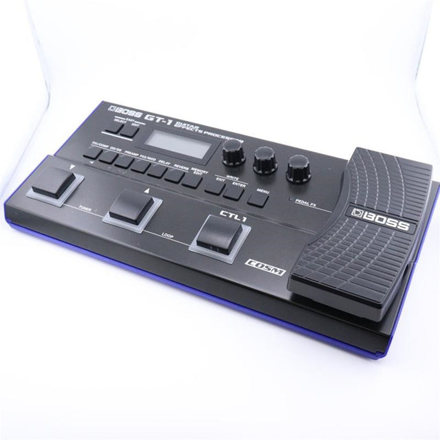 USED_​​GT-1_(BOSS)_Multi-effects_Pedal_[S_N_D6Q0643]_with_Box_and_Instruction_Manual_01