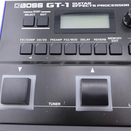 USED_​​GT-1_(BOSS)_Multi-effects_Pedal_[S_N_D6Q0643]_with_Box_and_Instruction_Manual_02